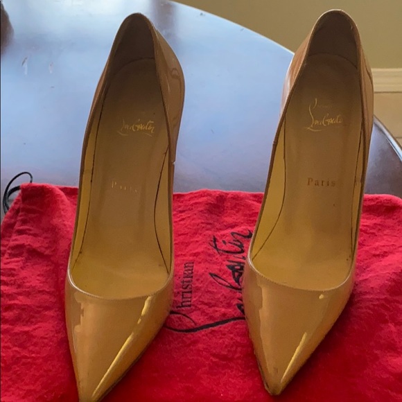 Christian Louboutin So Kate’s 39 with Dust Bag - Picture 2 of 6